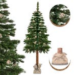 Kerstboom Met Dennenappels | Houten Stam | Laatste Stuks!, Diversen, Ophalen of Verzenden, Nieuw