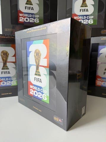 2026 Panini World Cup - SWISS TREASURE BOX - United Edition, Nieuw