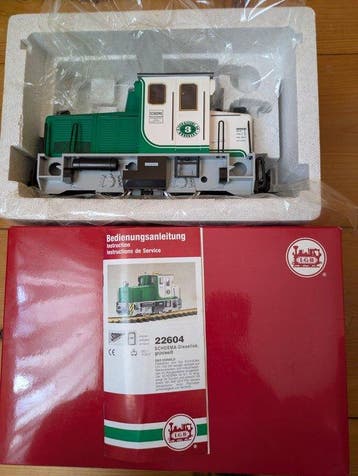 LGB G - 22604 - Locomotive diesel (1), Hobby & Loisirs créatifs, Trains miniatures | Échelles Autre