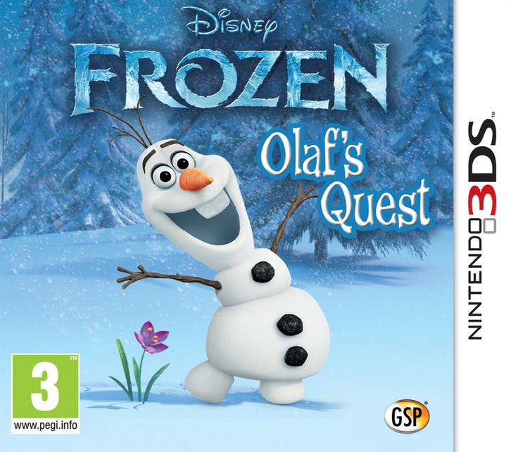 Disney Frozen - Olafs Quest (French) [Nintendo 3DS], Consoles de jeu & Jeux vidéo, Jeux | Nintendo 2DS & 3DS, Envoi