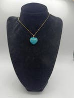 Zonder minimumprijs - Ketting met hanger - 18 karaat Geel