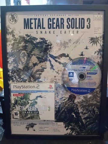 Sony - Playstation 2 - Metal Gear Solid 3: Snake Eater -, Games en Spelcomputers, Nieuw