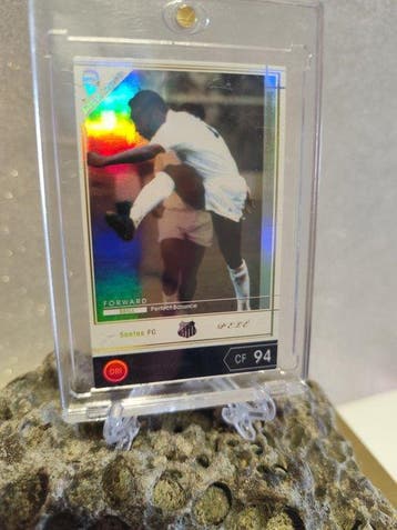 Panini King of Legends Pelé 150 Foil, Carte insérée,, Nieuw