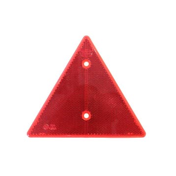Reflector Driehoek Rood, Ophalen of Verzenden, Nieuw