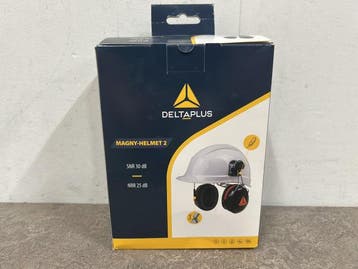 Veiling - 6x Deltaplus gehoorkapen voor helm Magny-Helmet 2, Doe-het-zelf en Bouw, Gehoorbeschermers, Nieuw