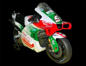 MotoGP Driver J. Zarco 1:12 - Moto miniature - Honda Castrol