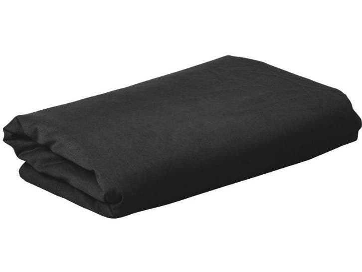 Hama Fotostudio - Achtergronddoek - 295 x 600 cm - Zwart, Electroménager, Électroménager & Équipement Autre, Envoi