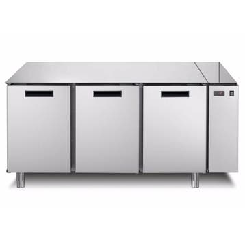 Koelwerkbank | LINEAR | 420L | 3 Deuren (1/1 GN) | Voor, Verzenden
