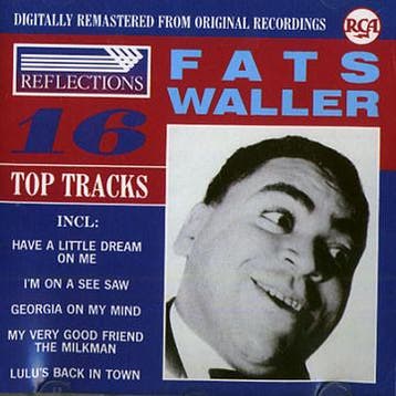 Fats Waller - 16 Top Tracks (CD, 1988), Verzenden, Gebruikt