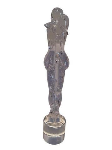 Pino Signoretto - Sculpture, AMANTI - 36 cm - Verre de