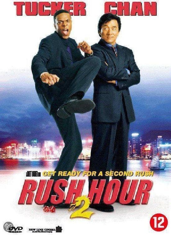 Rush hour 2 (dvd tweedehands film), Cd's en Dvd's, Dvd's | Actie, Ophalen of Verzenden