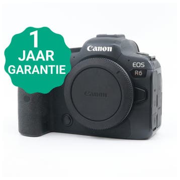 Canon EOS R6 body | Tweedehands, Audio, Tv en Foto, Verzenden, Zo goed als nieuw, Canon