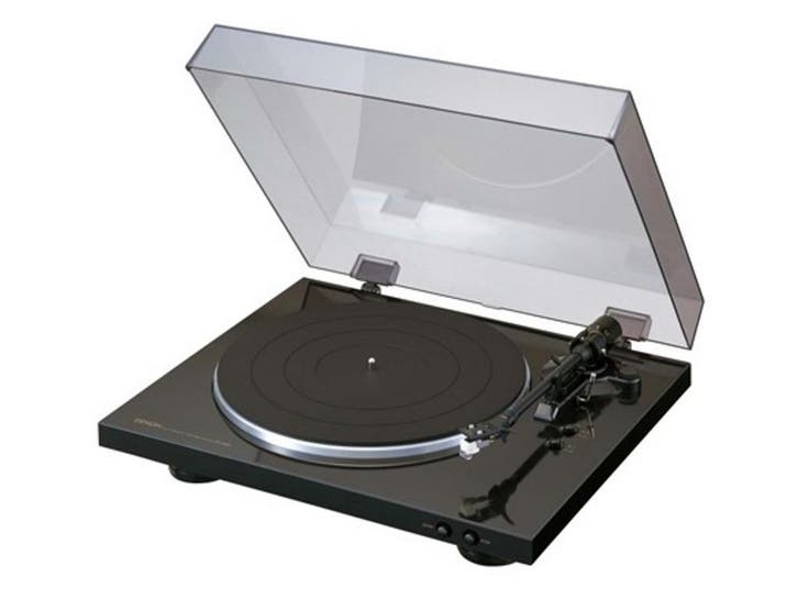 Denon DP-300F - Draaitafel - Volledig automatisch -, Audio, Tv en Foto, Platenspelers, Zo goed als nieuw, Verzenden