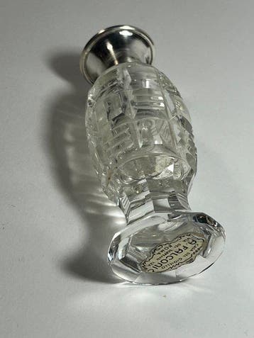 Pot - .800 zilver - Vasetto Art Decò