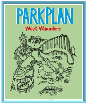 Parkplan (9789463360944, Wout Waanders), Verzenden