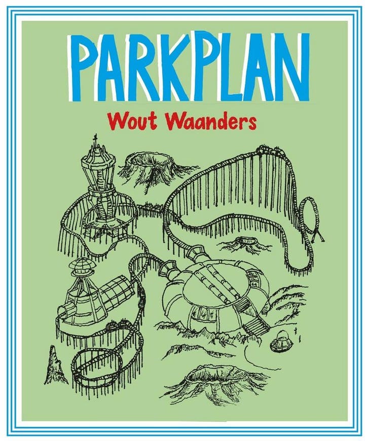 Parkplan (9789463360944, Wout Waanders), Antiek en Kunst, Antiek | Boeken en Manuscripten, Verzenden