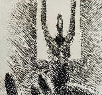 Cesare Peverelli (1922-2000) - Sans-titre - Gravure