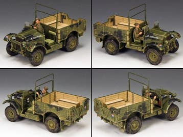 King & Country - Figuur - FOB091 : British Morris C8 BEF