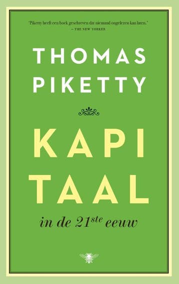 Kapitaal in de 21ste eeuw 9789023443520 Thomas Piketty, Boeken, Verzenden, Zo goed als nieuw, Thomas Piketty