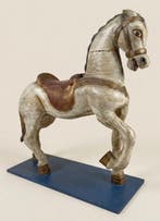 Hobbelpaard - Cheval de carrousel - 1910-1920 - Frankrijk