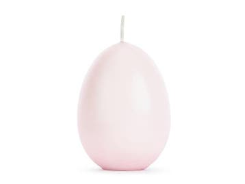 Kaars Paasei Roze 10cm, Verzenden, Nieuw
