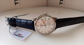 Tissot - Le Locle Powermatic 80 - T006.407.16.033.00 - Heren, Nieuw