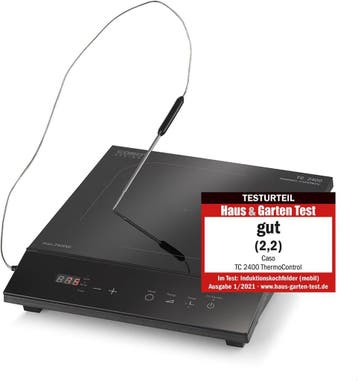 Caso Inductie 2400W: SousVide expert | Retour deal | 24%..., Verzenden, Inductie