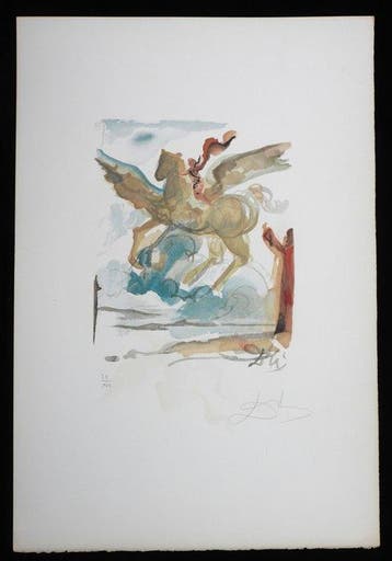Salvador Dali (1904-1989) - LArt DAimer- Ovide - Un, Antiek en Kunst