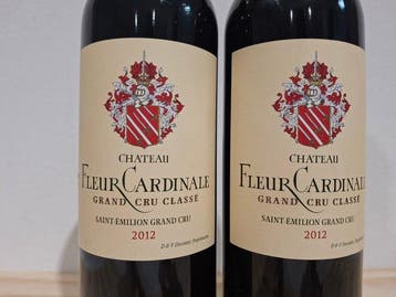 2012 Château Fleur Cardinale - Saint-Émilion Grand Cru, Verzamelen, Nieuw