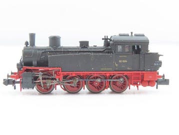 Fleischmann N - 709201 - Locomotive avec tender (1) - BR 92, Nieuw