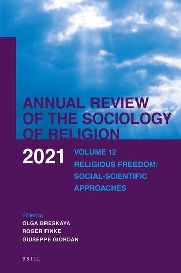 Annual Review of the Sociology of Religion12- Annual Review, Verzenden, Zo goed als nieuw, Olga Breskaya