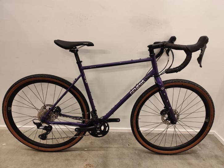 Genesis Croix de Fer 50 Large, Fietsen en Brommers, Fietsen | Racefietsen, Gebruikt