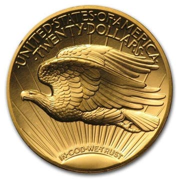 Verenigde Staten. 20 Dollars 2009 1 oz $20 USD American Gold