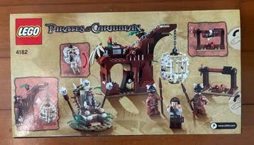 Lego Set - 4182 - Pirates of the Caribbean - The Cannibal, Kinderen en Baby's, Nieuw