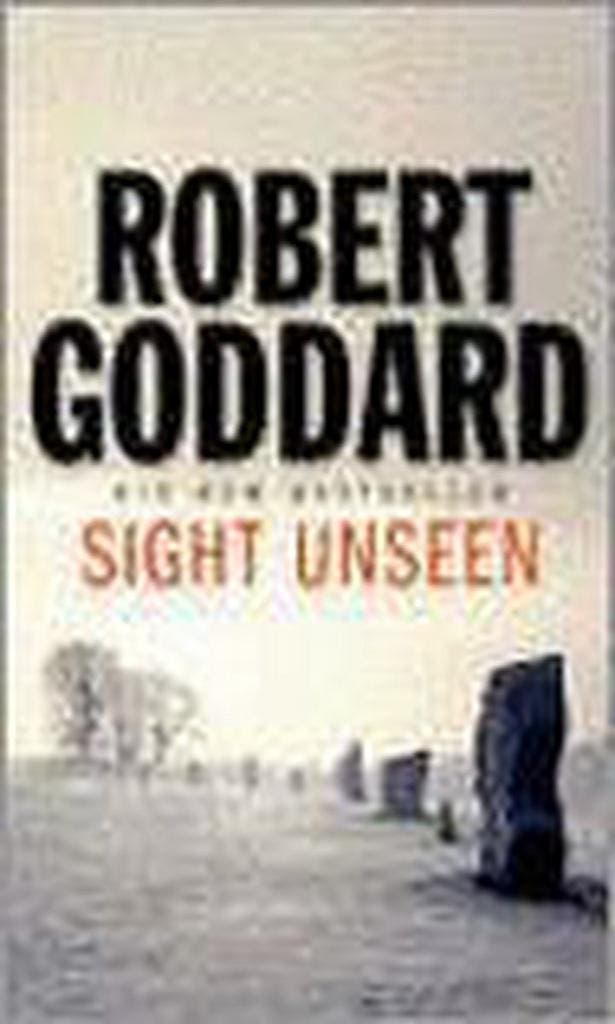 Sight Unseen 9780552152105 Robert Goddard, Boeken, Taal | Engels, Gelezen, Verzenden