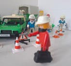 Playmobil - Speelgoed Playmobil 3233 Politie vrachtwagen,