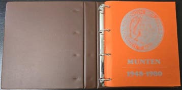 Nederland. 3 collecties Juliana. 1950/1980 excl. Zilver in