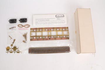 Philotrain H0 - 16B/C kit - Wagon de passagers pour trains, Hobby en Vrije tijd, Nieuw