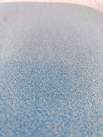 Table dappoint - Formica bleu - Tripode Vintage