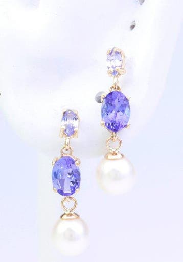 Sans prix de réserve - Boucles doreilles - 14 carats Or