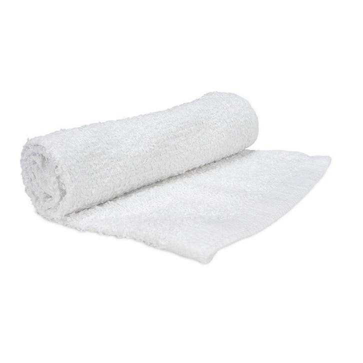 Serviette Invité Blanc 30x30cm Coton - Treb SH, Maison & Meubles, Cuisine | Linge de cuisine, Envoi