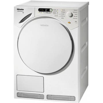 Miele T7744c - Condensdroger - 6 kg - PerfectDry - Wit, Ophalen of Verzenden, Nieuw