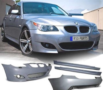 KIT CARROSSERIE SPORTIVE BMW E60 03-10 LOOK M SRA, Verzenden