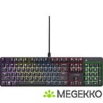 Trust GXT 871 Zora Zwart Mechanisch Toetsenbord, Computers en Software, Toetsenborden, Verzenden, Nieuw