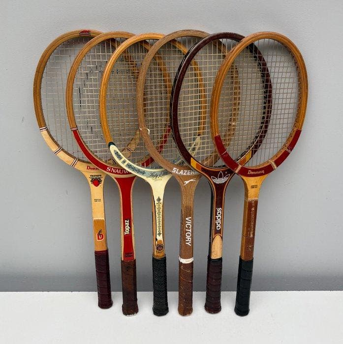 Tennisracket, Collections, Collections Autre