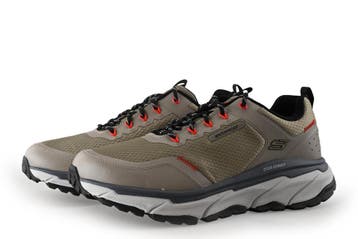 Skechers Wandelschoenen in maat 45 Bruin, Kleding | Heren, Schoenen, Bruin, Verzenden, Zo goed als nieuw, Skechers