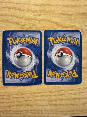 Pokémon Card - Hitmontop, Kabutops Holo - WOTC - Neo