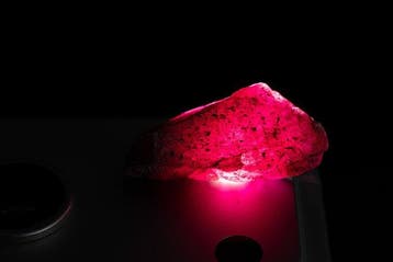 RUBIS SANG DE PIGEON TOP QUALITÉ MAURITANIE - 44.89 carats -
