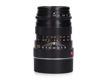 Leica 90mm f/2.8 Tele-Elmarit-M (11800) - 1 jaar garantie, Ophalen of Verzenden, Nieuw