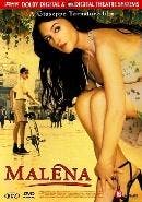 Malena op DVD, Verzenden